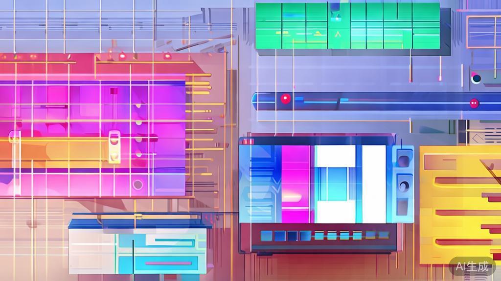 High-quality business illustration regarding video creativity, minimal flat design