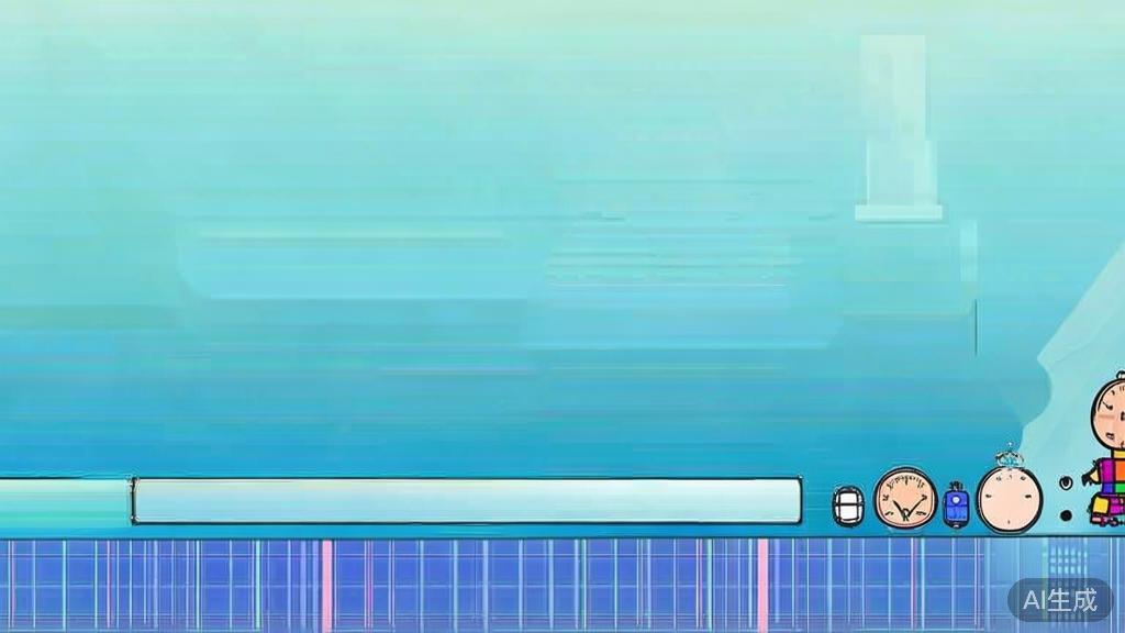 Flat vector illustration of character design for short drama, dashboard style, soft blue gradient