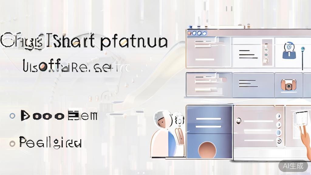 High-quality business illustration regarding user experience in short drama software, minimal flat design