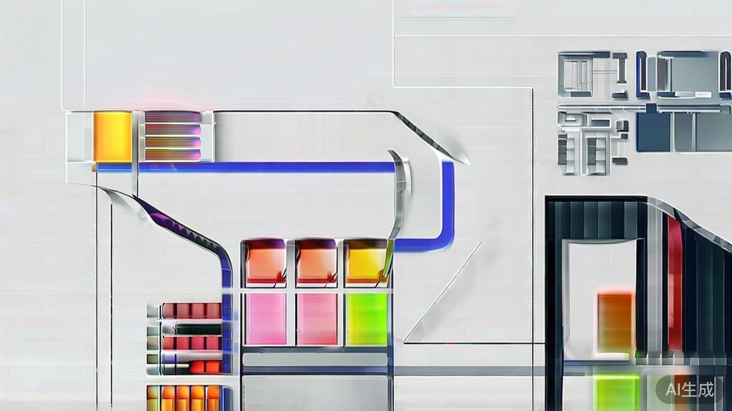 High-quality business illustration regarding enhancing portfolio appeal, minimal flat design