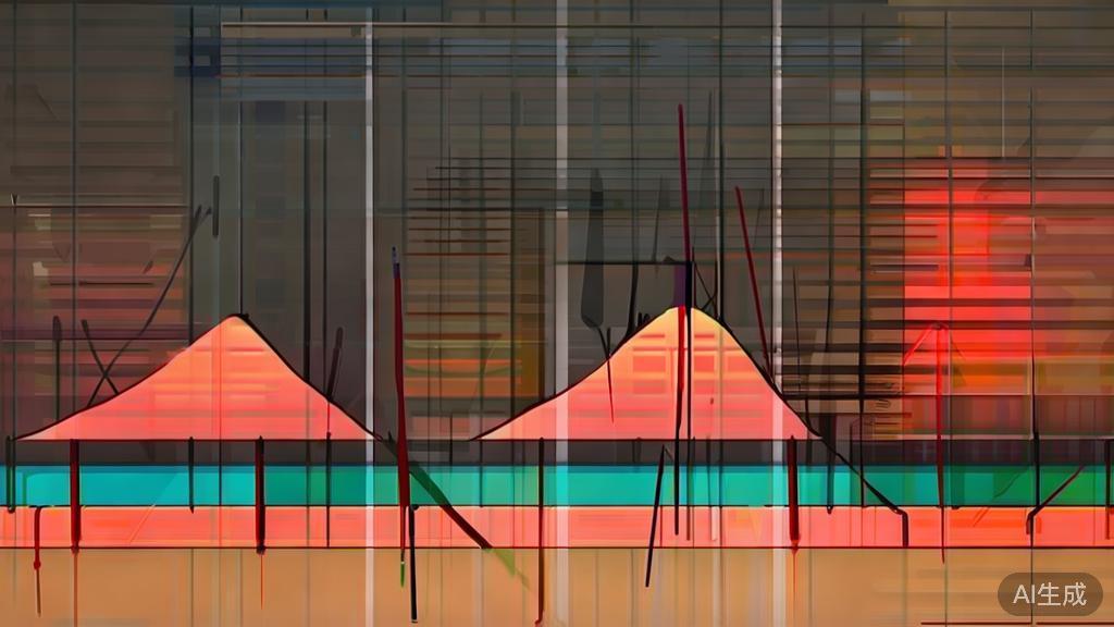 "Flat vector illustration of a dramatic scene with pacing indicators, showing emotional highs and lows, minimal flat design"