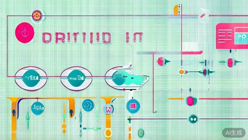 "High-quality business illustration regarding short drama creation techniques, minimal flat design"