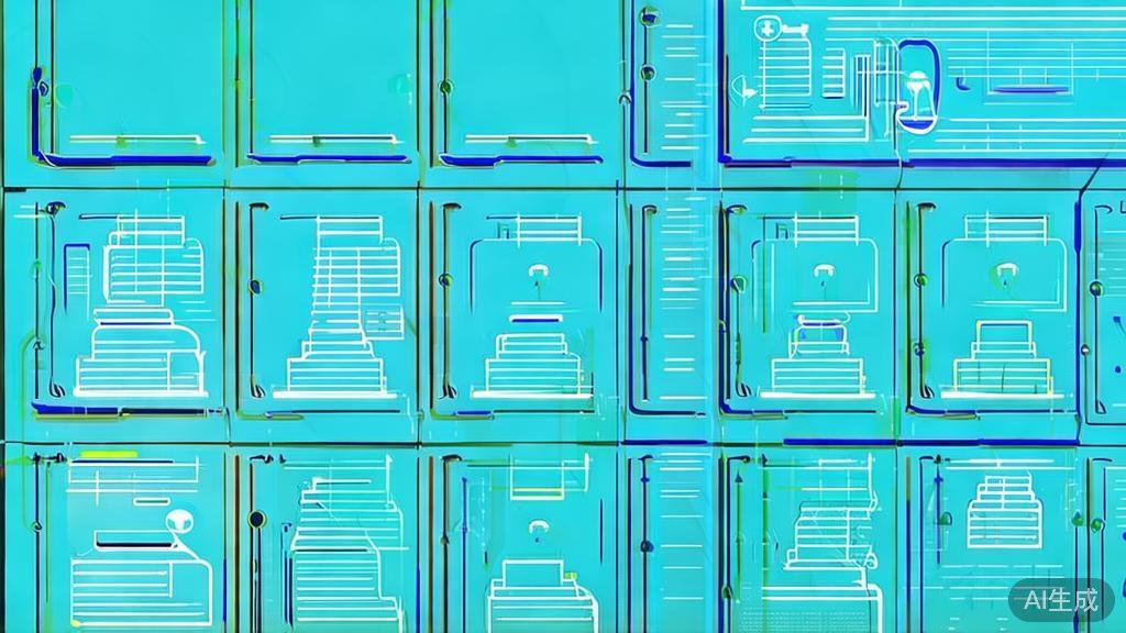 Flat vector illustration of script outline with characters and plot points, dashboard style, soft blue gradient