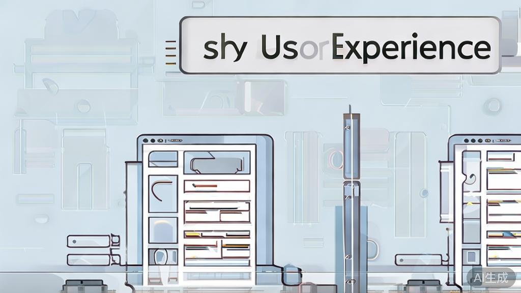 High-quality business illustration regarding user experience comparison, minimal flat design