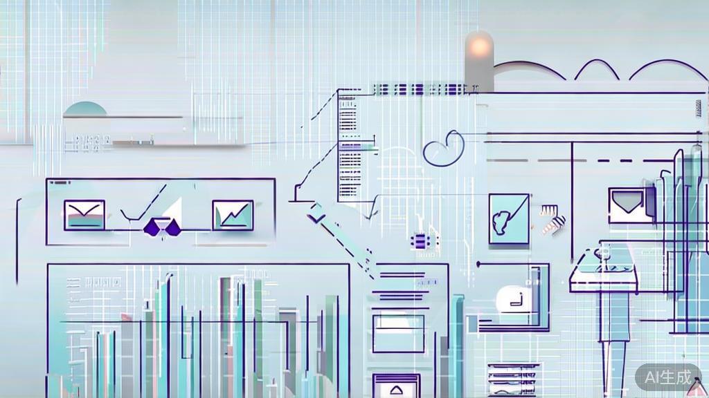 "High-quality business illustration regarding data analysis in video marketing, minimal flat design"