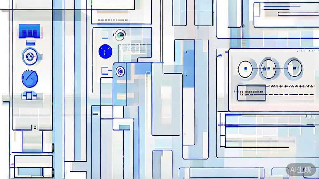 High-quality business illustration about software feature selection, minimal flat design