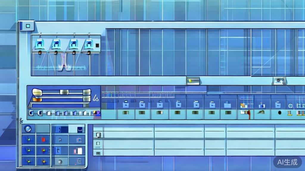 Flat vector illustration of video editing customization options, dashboard style, soft blue gradient