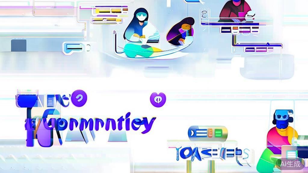 "High-quality business illustration of online community support for software users, minimal flat design"