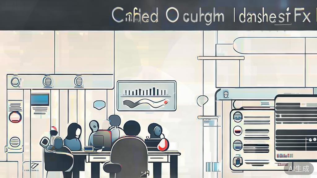 High-quality business illustration regarding video content analysis and feedback, minimal flat design