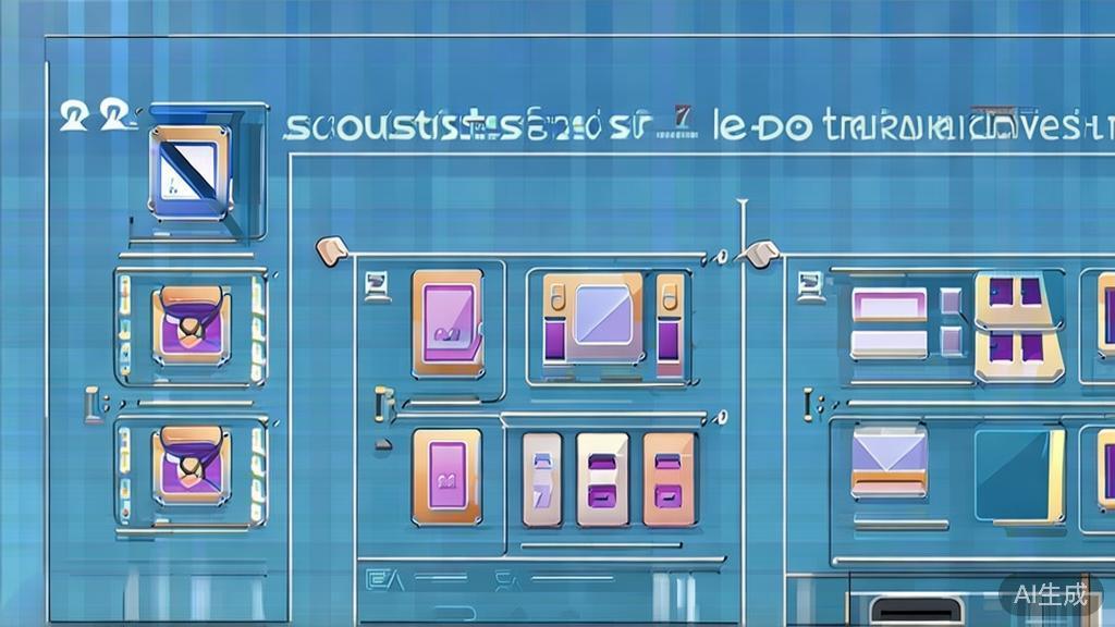 Flat vector illustration of comparison between short video and traditional video production, dashboard style, soft blue gradient