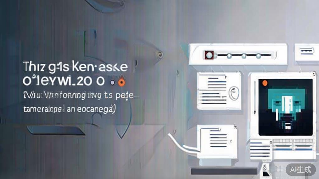 High-quality illustration about misinformation risks in AI generated images, minimal flat design