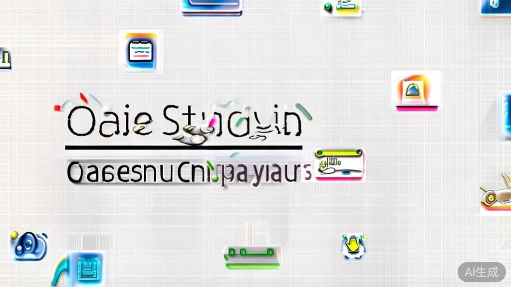 High-quality business illustration regarding case studies of dynamic images in marketing and personal projects, minimal flat design