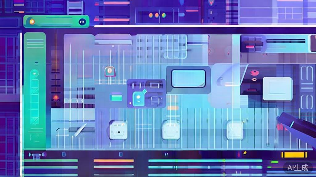 Flat vector illustration of video editing process, modern style