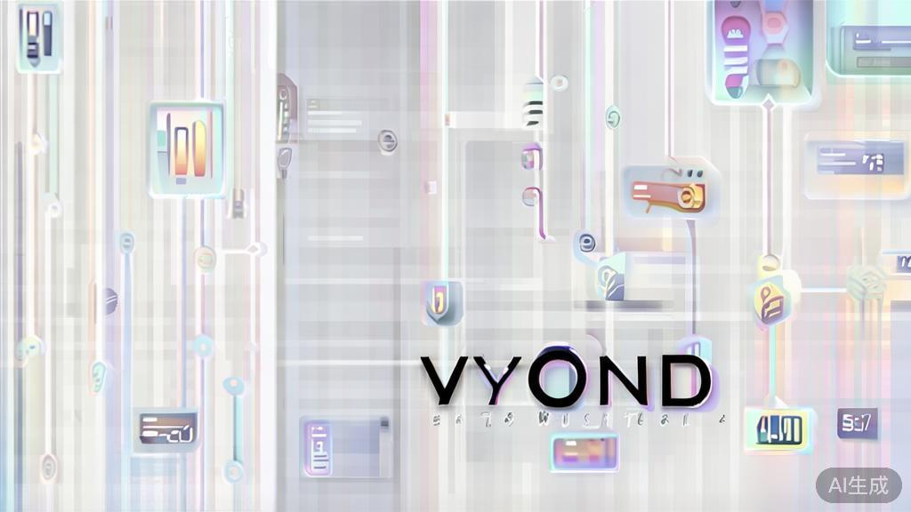 "High-quality business illustration regarding Vyond software, minimal flat design"