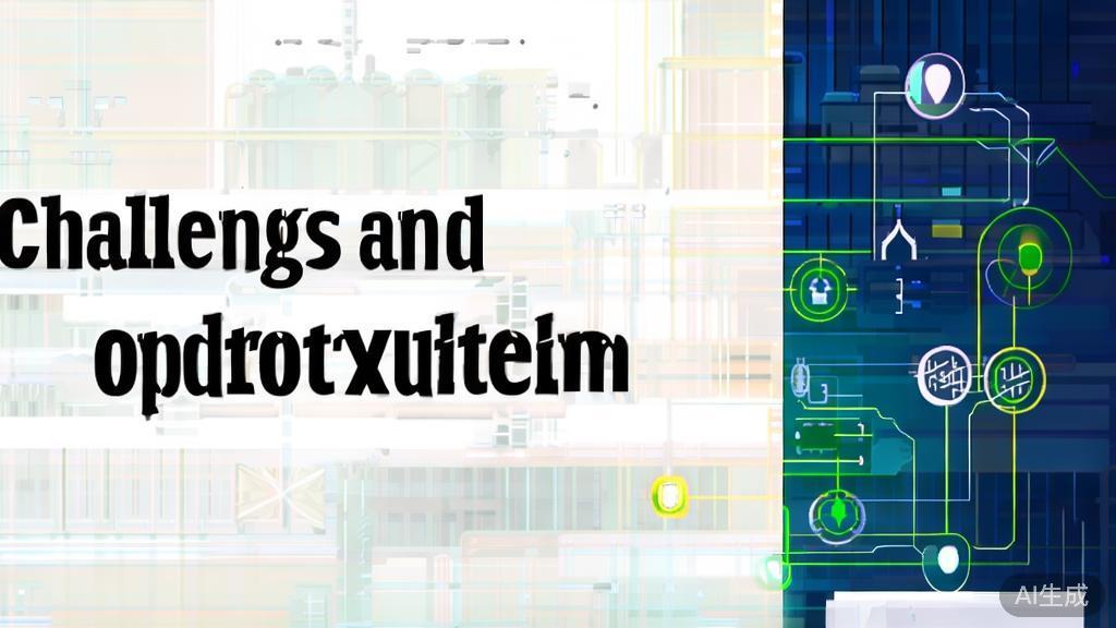 "High-quality illustration of challenges and opportunities in AI video synthesis, minimal flat design"