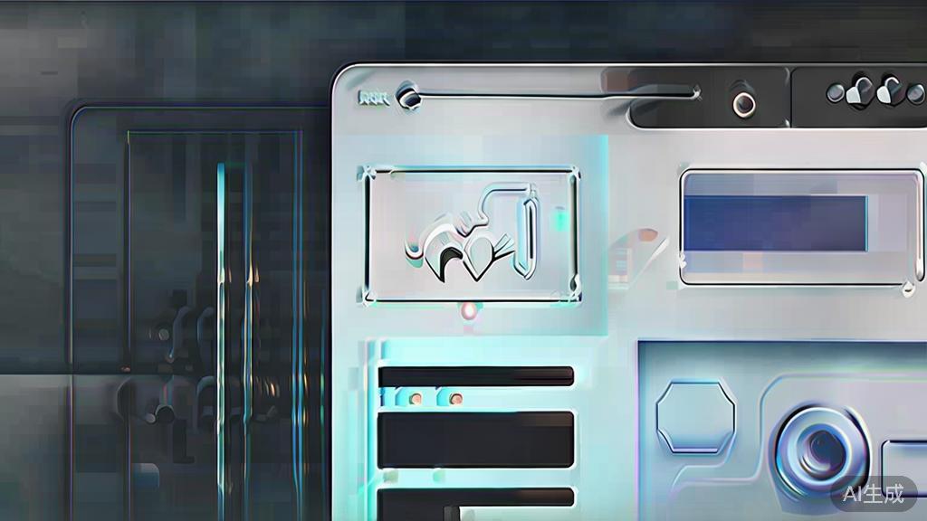 "High-quality business illustration regarding AI video tools, minimal flat design"