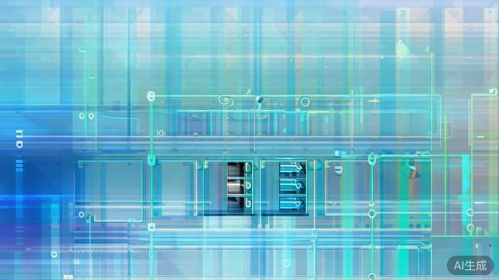 "Flat vector illustration of video editing tools, dashboard style, soft blue gradient"