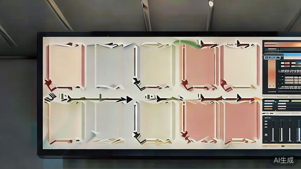 High-quality business illustration regarding video editing process, minimal flat design