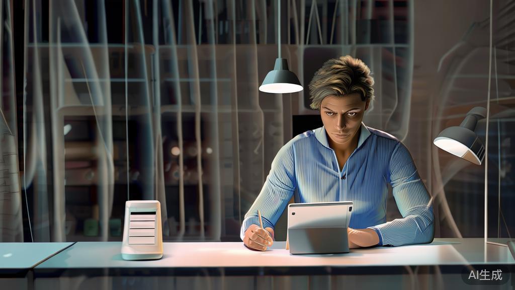 "High-quality business illustration of a person writing a script for an animation, minimal flat design"