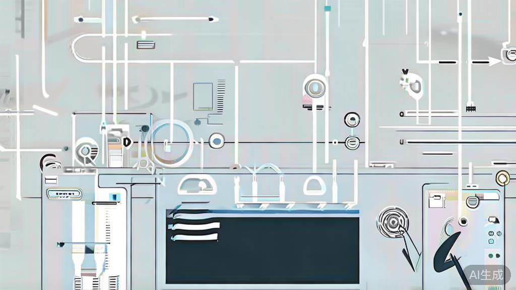 High-quality business illustration regarding data-driven decision making in video content, minimal flat design