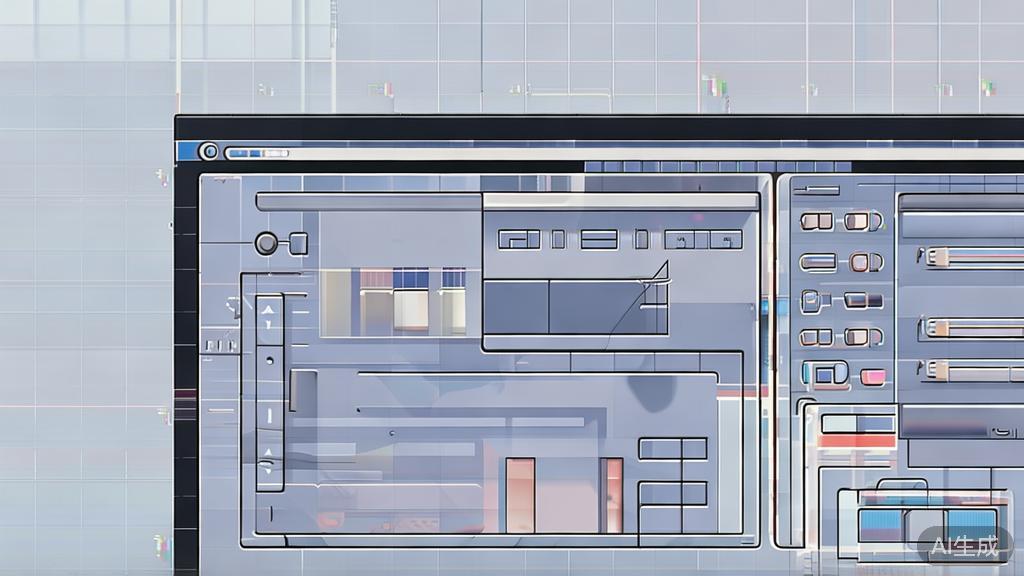 High-quality business illustration regarding video editing software comparison, minimal flat design
