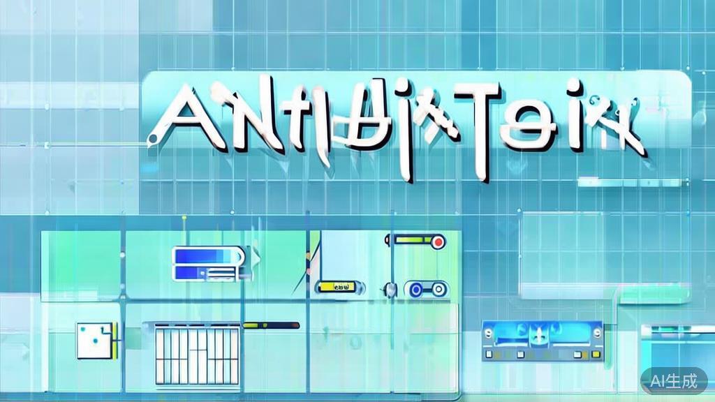 "Flat vector illustration of animation creation process, dashboard style, soft blue gradient"