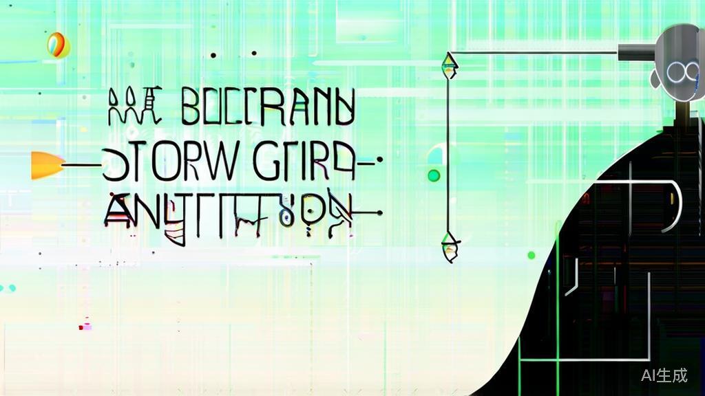 High-quality business illustration regarding brand storytelling through animation, minimal flat design