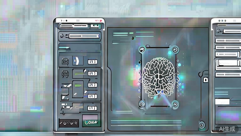 "High-quality business illustration regarding paid AI animation software, minimal flat design"