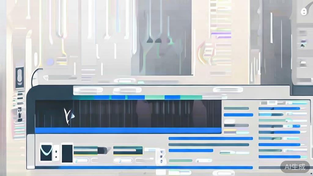 High-quality illustration of video editing process, minimal flat design
