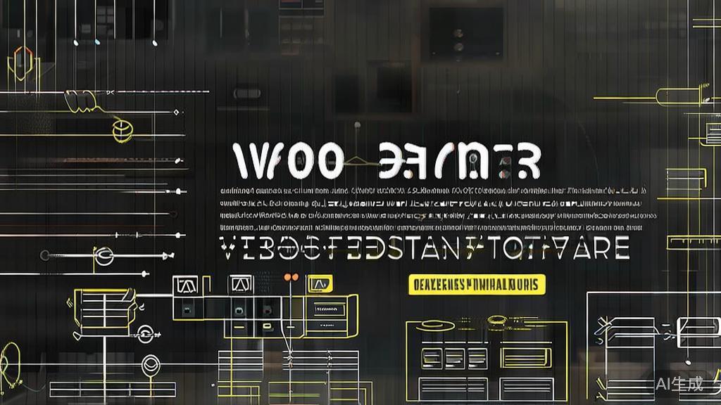 "High-quality business illustration regarding video generation software features, minimal flat design"