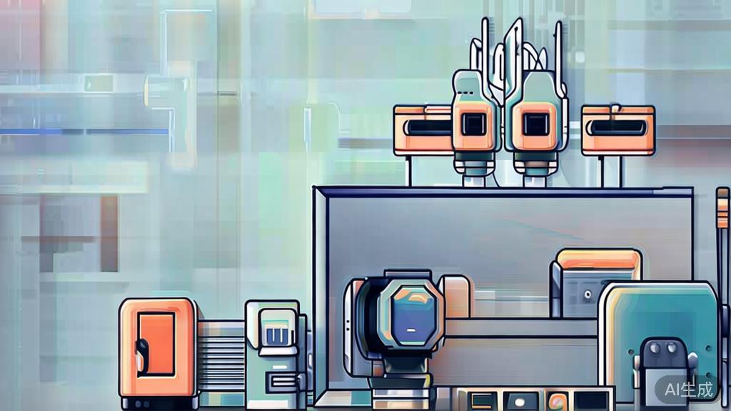 High-quality business illustration regarding video production tools, minimal flat design