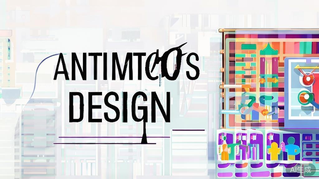 High-quality business illustration regarding animation design, minimal flat design