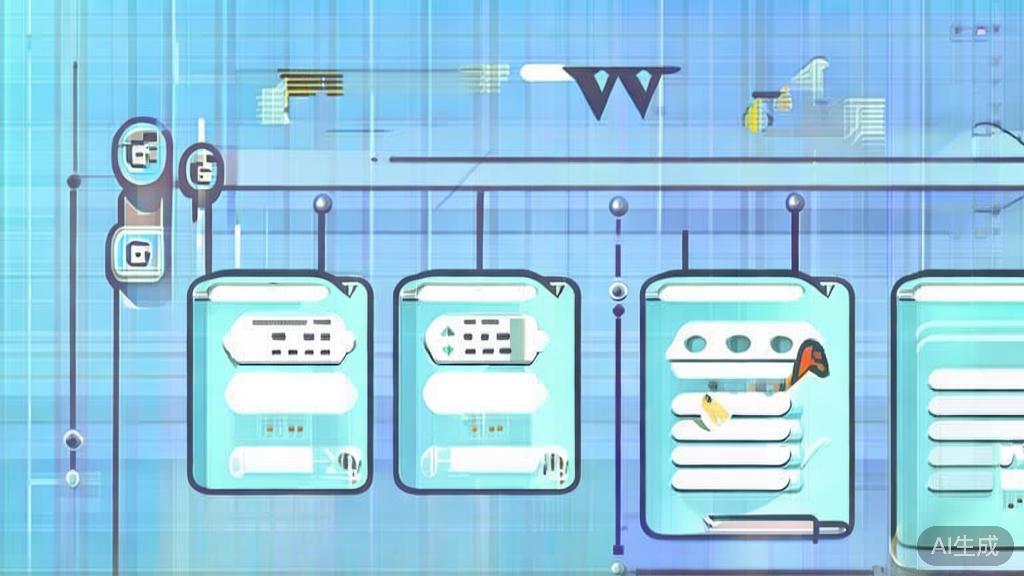 Flat vector illustration of scriptwriting process, dashboard style, soft blue gradient