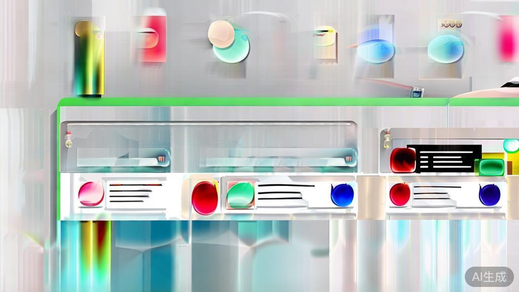 High-quality business illustration regarding content personalization, minimal flat design