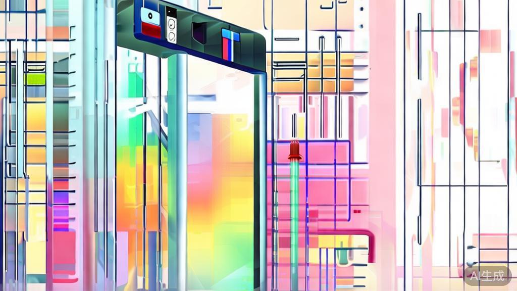 "High-quality business illustration regarding AI painting tools, minimal flat design"