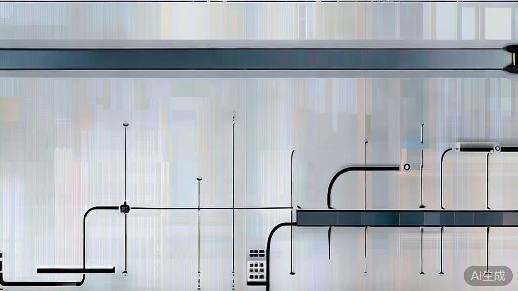 High-quality business illustration regarding post-processing in animation, minimal flat design