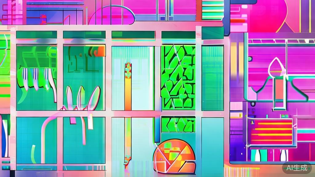 High-quality illustration regarding animation visual effects, minimal flat design