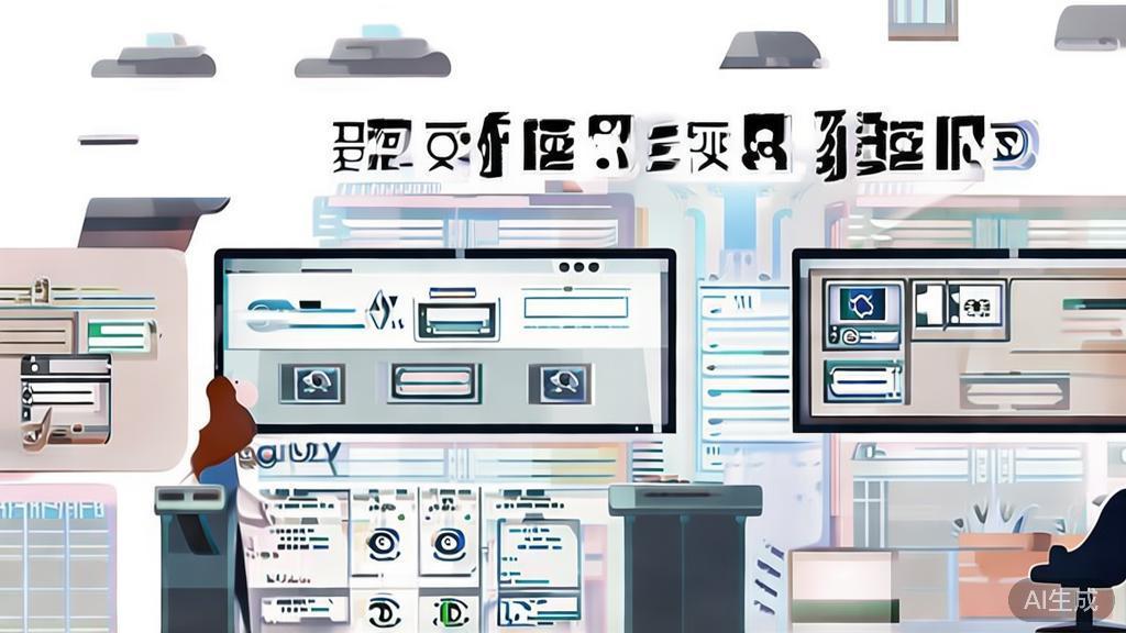 High-quality business illustration regarding selecting the right AI image generation tool, minimal flat design