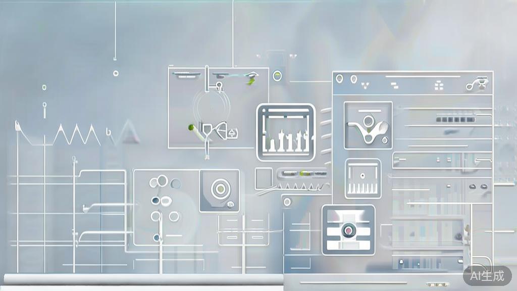 High-quality business illustration regarding SEO optimization, minimal flat design