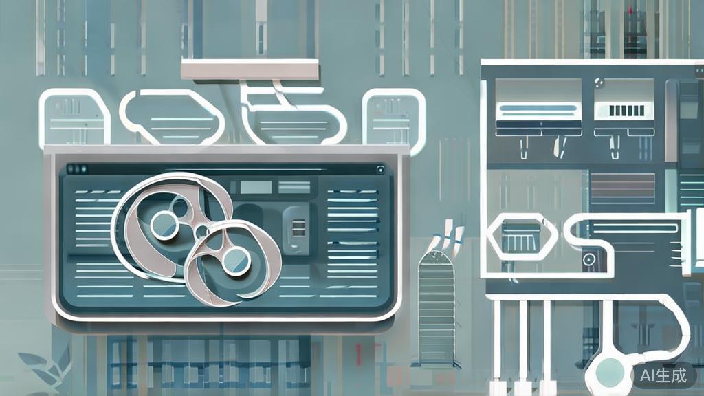 "High-quality business illustration regarding AI in movie commentary, minimal flat design"