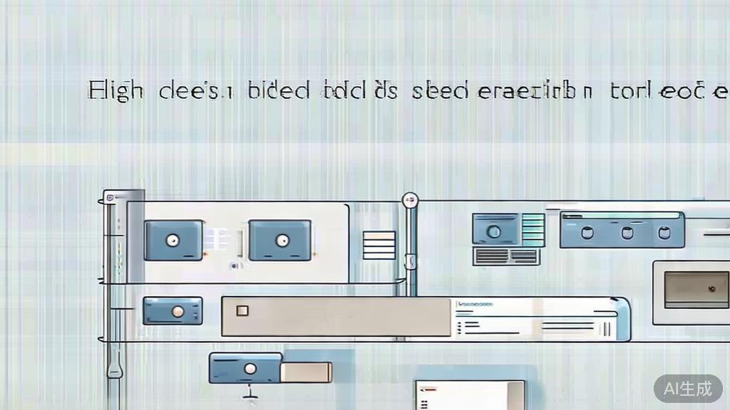 High-quality business illustration regarding choosing video tools, minimal flat design