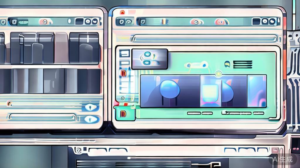 High-quality business illustration regarding 效率提升 in AI动漫制作, minimal flat design