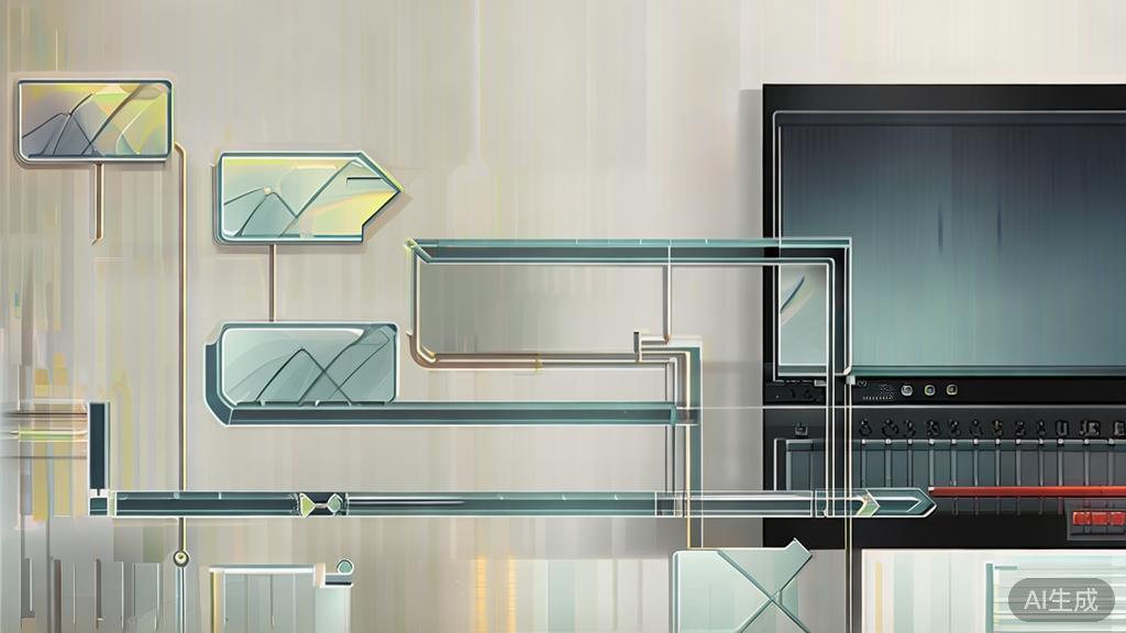 "High-quality business illustration regarding video editing process, minimal flat design"