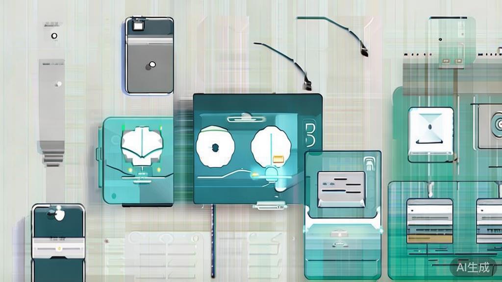 "High-quality business illustration regarding smart tools in scriptwriting, minimal flat design"