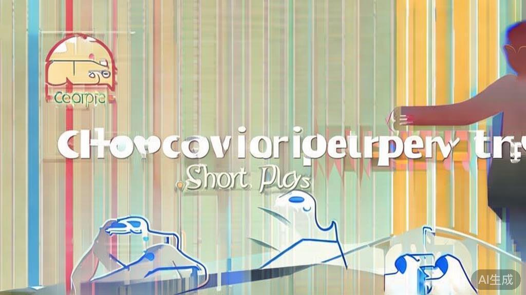 "High-quality business illustration of character development in short plays, minimal flat design"