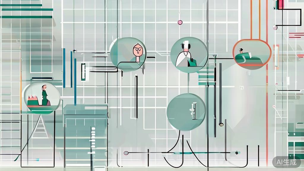 High-quality business illustration regarding storytelling background, minimal flat design