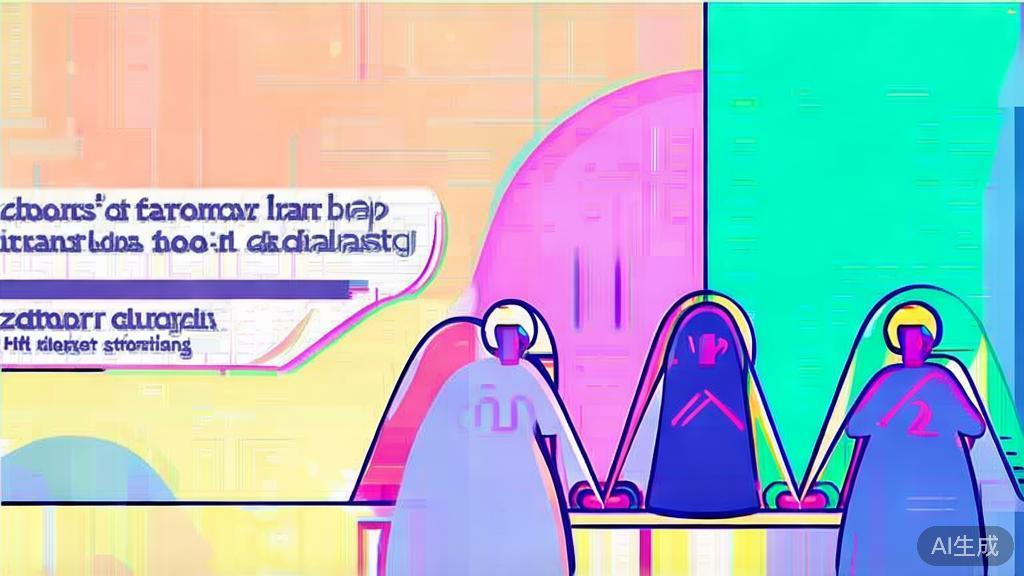 High-quality illustration of emotional character development in storytelling, minimal flat design