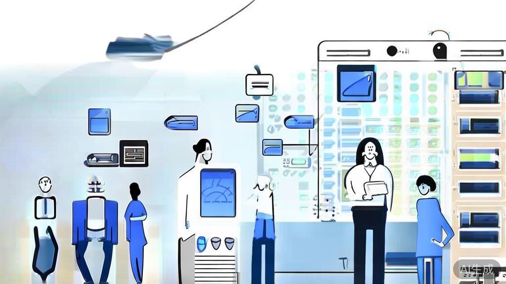 High-quality business illustration regarding audience interaction in media content, minimal flat design