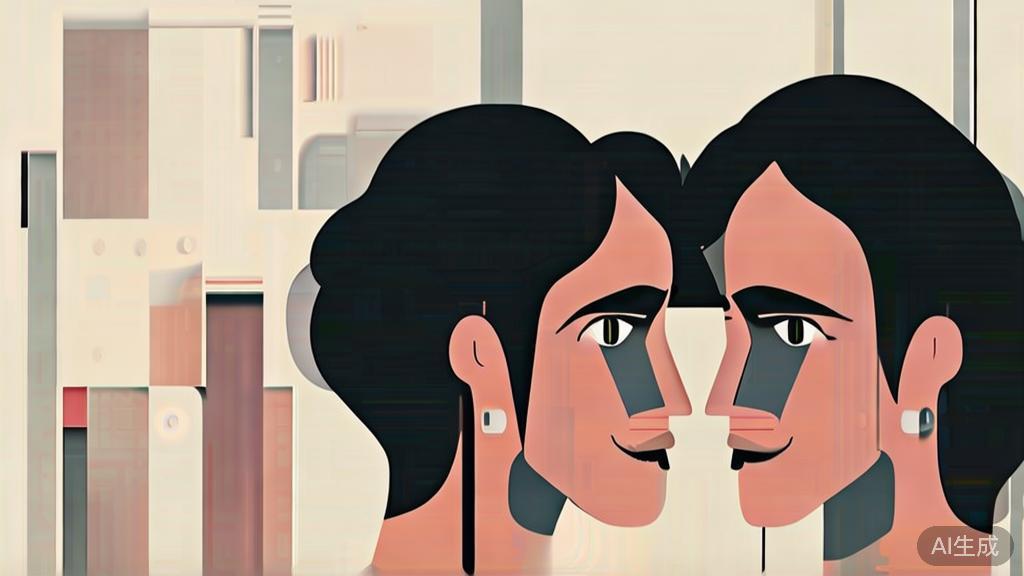 "Illustration of emotional scenes in a micro-drama, showcasing character interactions and emotional depth, minimal flat design"