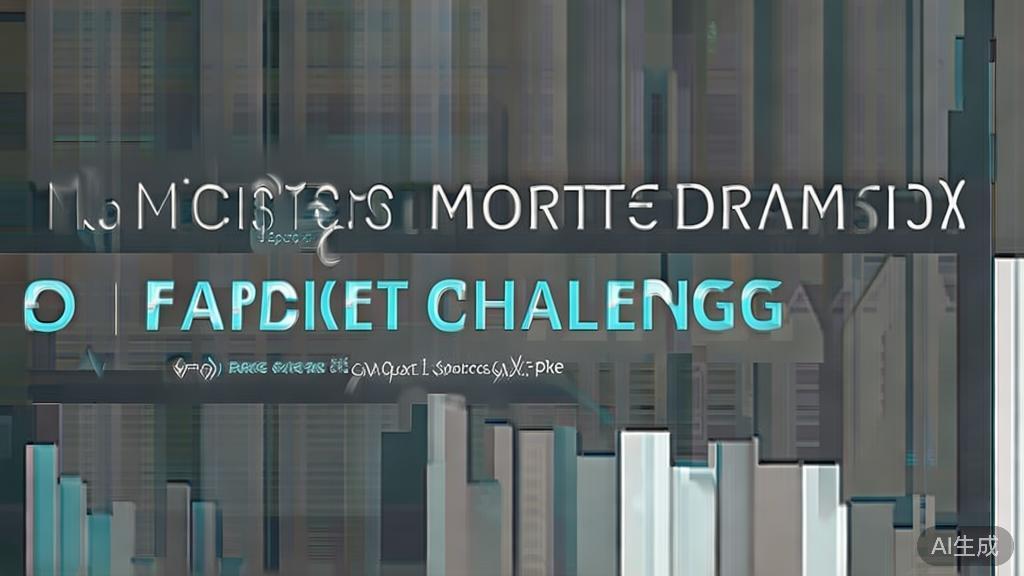 "High-quality business illustration regarding market challenges in micro short drama, minimal flat design"